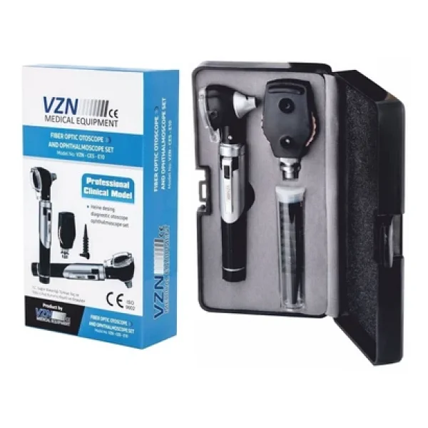 Vzn Medical Equipment Otoskop Oftalmaskop Ces-10 - Görsel 2