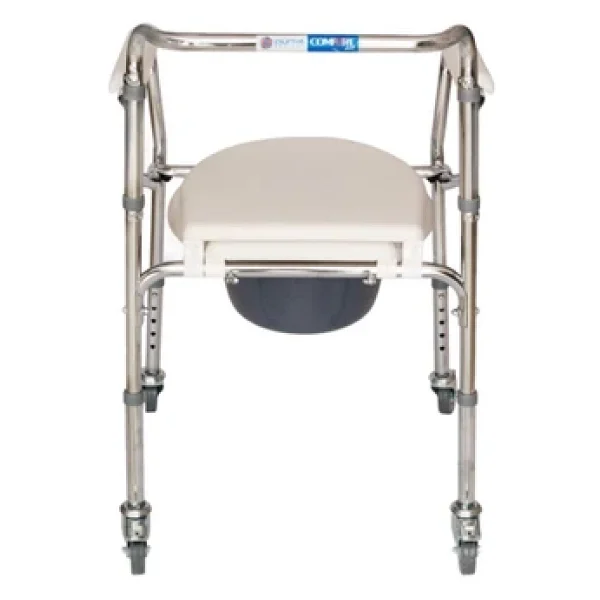 Comfort Plus Dm696 Tekerlekli Kovalı Komot - Görsel 7