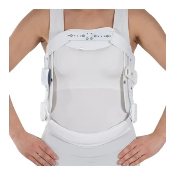 Wingmed W431 Lüks Hiperekstansiyon Medikal Korse - Görsel 2