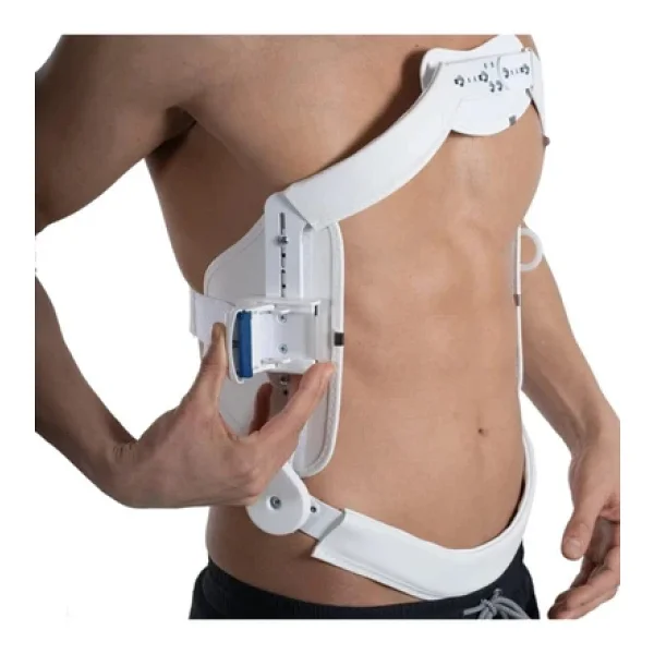 Wingmed W431 Lüks Hiperekstansiyon Medikal Korse - Görsel 3