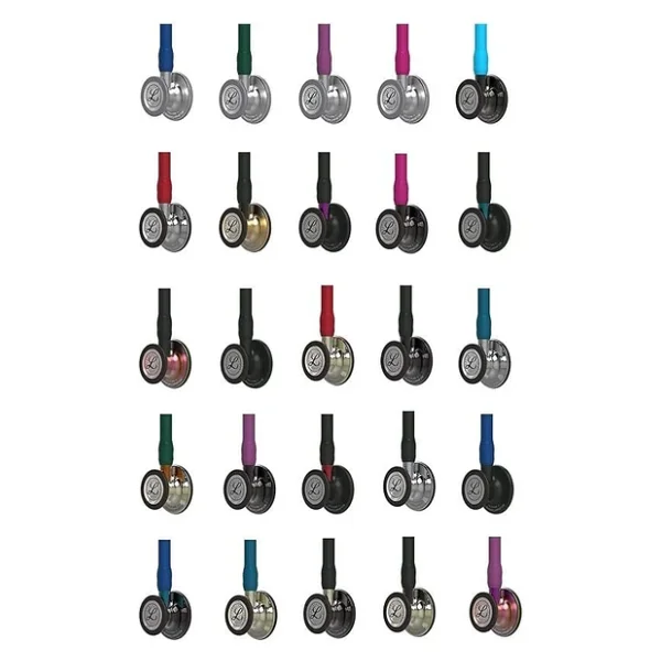 Littmann Classic Iıı 5803 Siyah Stetoskop - Görsel 3