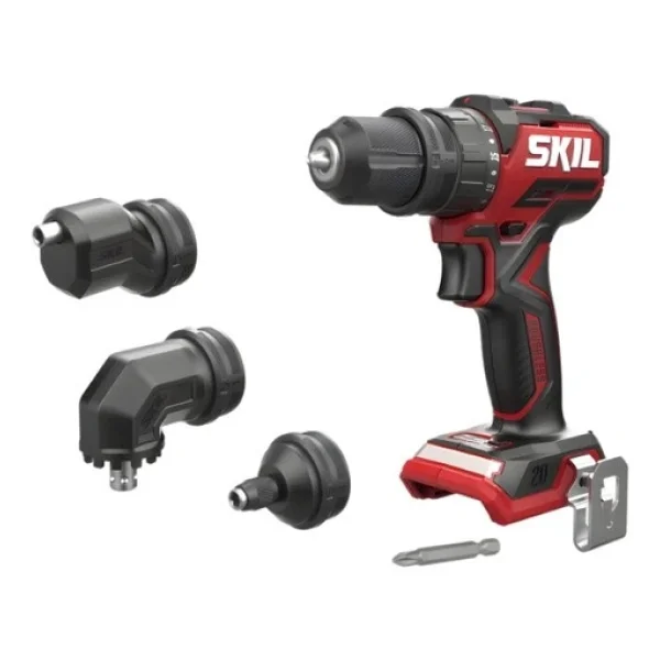 Skil Compact 3066ca 4 Başlıklı Matkap - Görsel 4