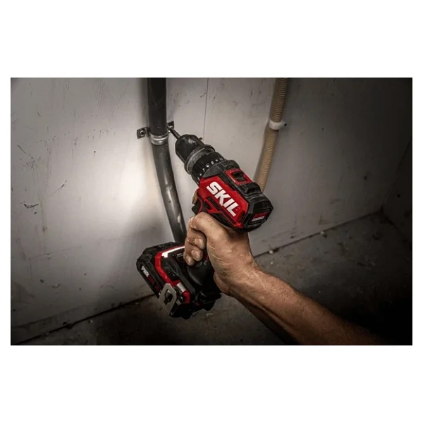 Skil Compact 3066ca 4 Başlıklı Matkap - Görsel 7