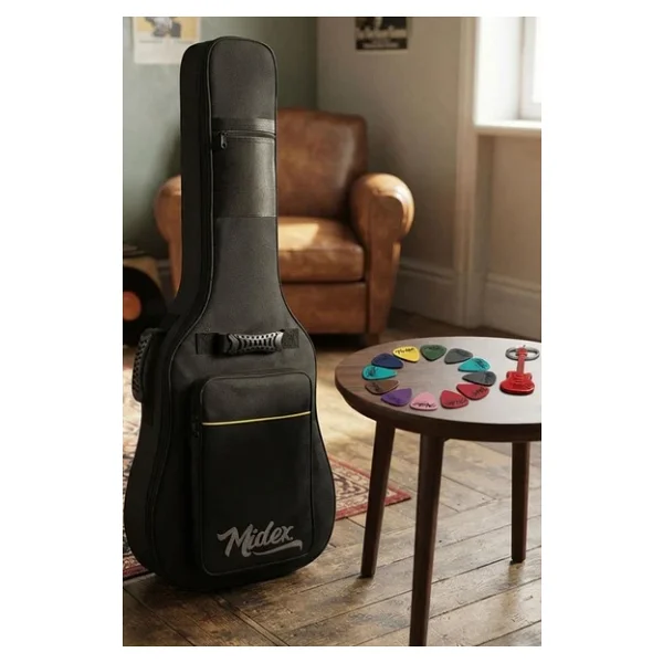 Midex Cs-109 Soft Case Akustik Gitar Çantası - Görsel 3