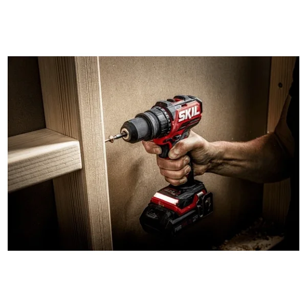 Skil Compact 3066ca 4 Başlıklı Matkap - Görsel 6