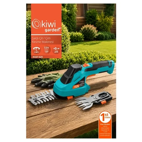 Kiwi Garden Kggt-625 Çit Budama Makinesi - Görsel 3