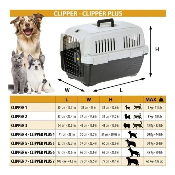 Ferplast Clıpper 4 Plus Köpek Taşıma Çantası (Max.20kg) 71cm - Görsel 8