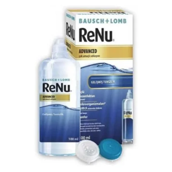 Renu Advanced Çok Amaçlı 100 Ml 6 Adet Lens Solüsyonu - Görsel 2