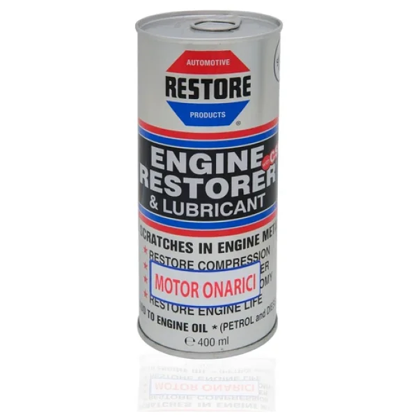 Restore 400 Ml Motor Onarıcı Yağ Katkısı - Görsel 6