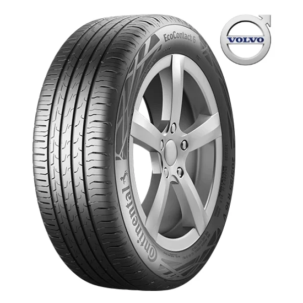 Continental Ecocontact 6 255/45 R19 104v XL Vol Yaz Lastiği - 2026 - Görsel 5