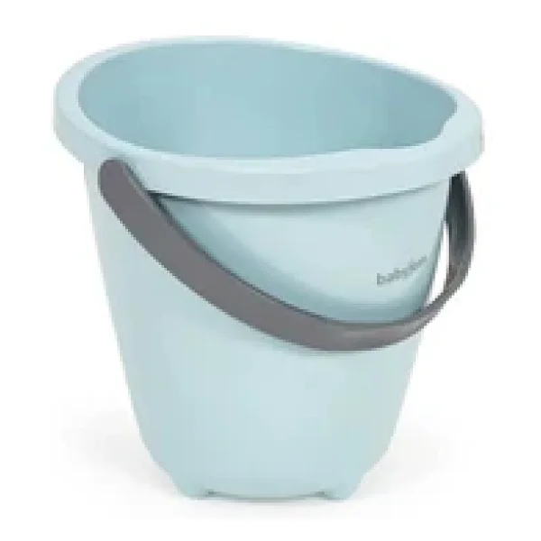 Babyjem 5 Parça Bebek Banyo Küvet Seti Soft Mavi - Görsel 4