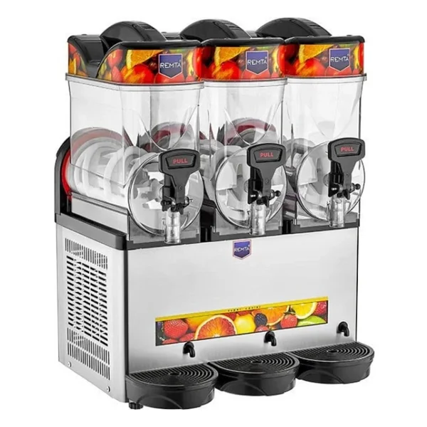 Remta St27 Üçlü Slush 12+12+12 Lt Buzlaş Makinesi - Görsel 3