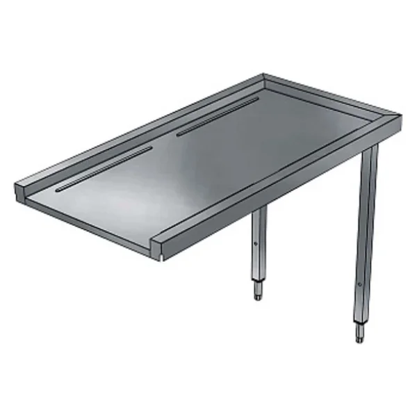 Electrolux Professional Bulaşık Giriş-çıkış Tezgahı, Giyotin Tip Bulaşık Makinesi İçin - 1200 Mm BHHLU12 - Görsel 3