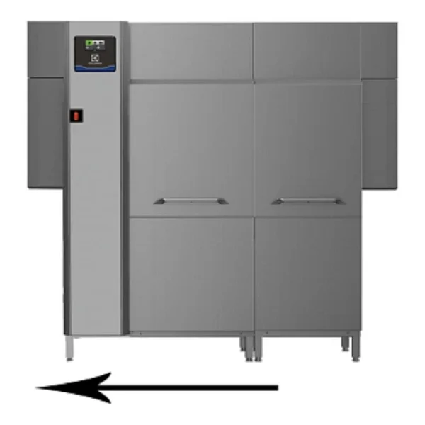 Electrolux Professional Edr25pera5wv Çift Durulamalı Konveyör Tip Bulaşık Makinesi - Görsel 3