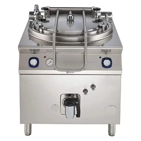 Electrolux Professional 150 Lt Gazlı Kaynatma Kazanı, Aısı316, İndirek Isıtmalı, Basınç Sviçli, Otoklav - 800 Mm E9bsghırfc - Görsel 3