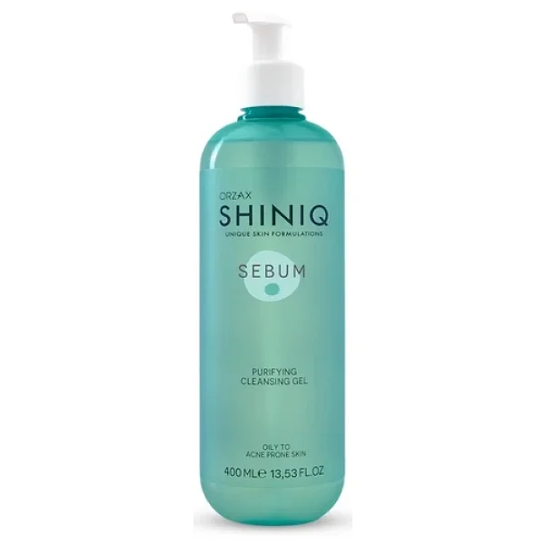Shiniq Sebum Purifying Akne Karşıtı Matlaştırıcı 400 Ml Yüz Temizleme Jeli - Görsel 3