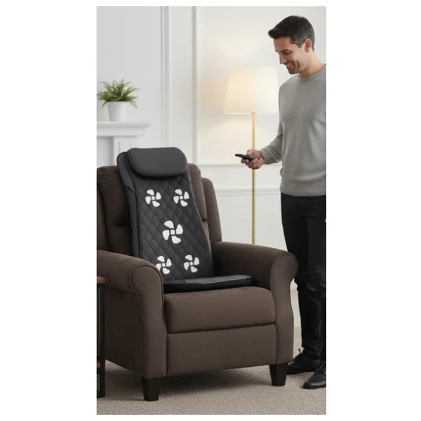 Robx S228 Titreşimli Isıtmalı Masaj Koltuğu - Görsel 6