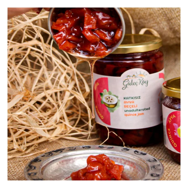 Güleçköy Ayva Reçeli 450 Gr - Görsel 4