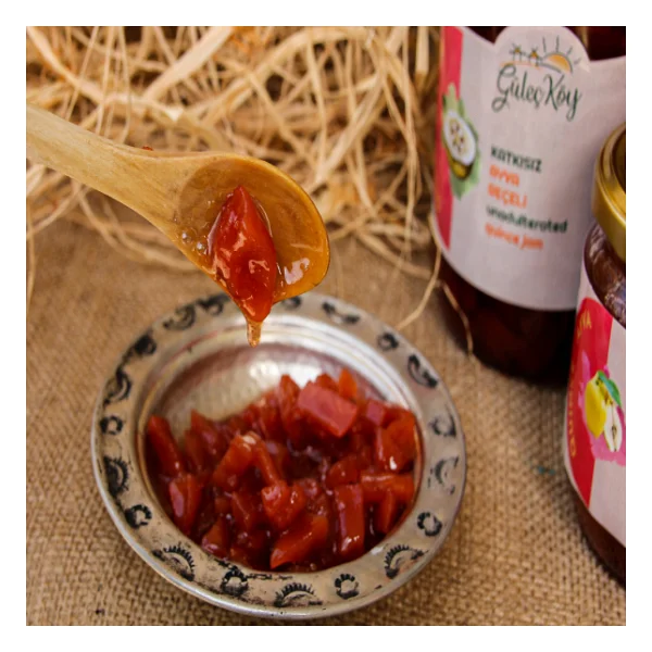 Güleçköy Ayva Reçeli 450 Gr - Görsel 5