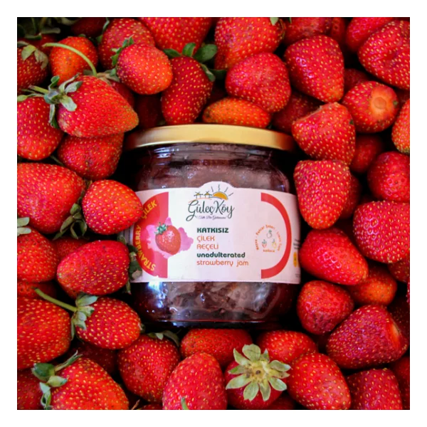 Güleç Köy Çilek Reçeli 450 Gr - Görsel 3