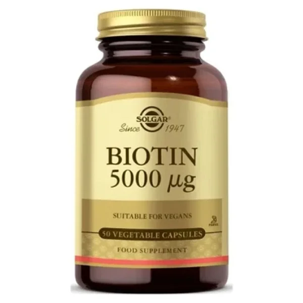 Solgar Biotin 5000 Mg 50 Kapsül 3'lü - Görsel 5