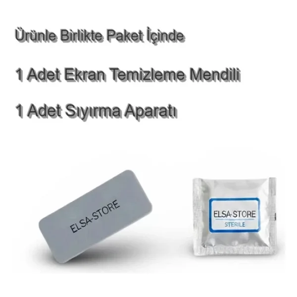 Tecno Camon 40 Pro Uyumlu Nano Full Arka Kaplama Ultra İnce Af Epu Mat - Starex - Görsel 3