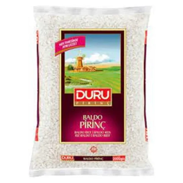 Duru Baldo Pirinç 2 Kg - Görsel 3