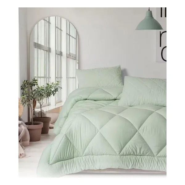 Cotton Box Softwash Adaçayı Tek Kişilik Yorgan Seti - Görsel 3