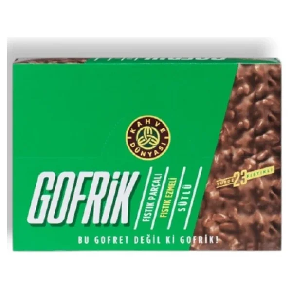 Kahve Dünyası Gofrik Sütlü 24'lü Paket - Görsel 4