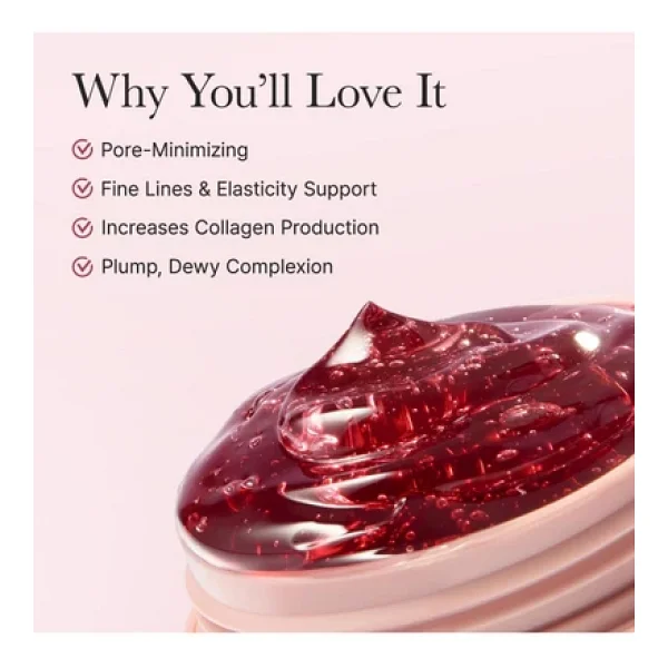 Arencia Overnight Red Smoothie Aydınlatıcı Ve Yatıştırıcı Gece Maskesi Serumu 50gr - Görsel 5