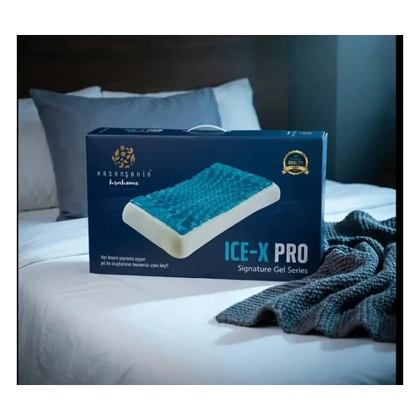 Hsnhome Ice-X Pro Serinletici Jel Visco Yastık - Görsel 3
