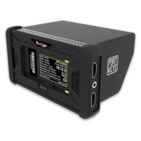 Portkeys Pt5 Iı 5" Video Monitör - Görsel 9
