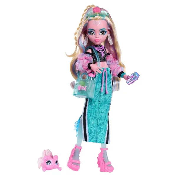 Monster High Ana Karakter Lagoona Blue Bebeği Hpd53-Jhk33 - Görsel 3