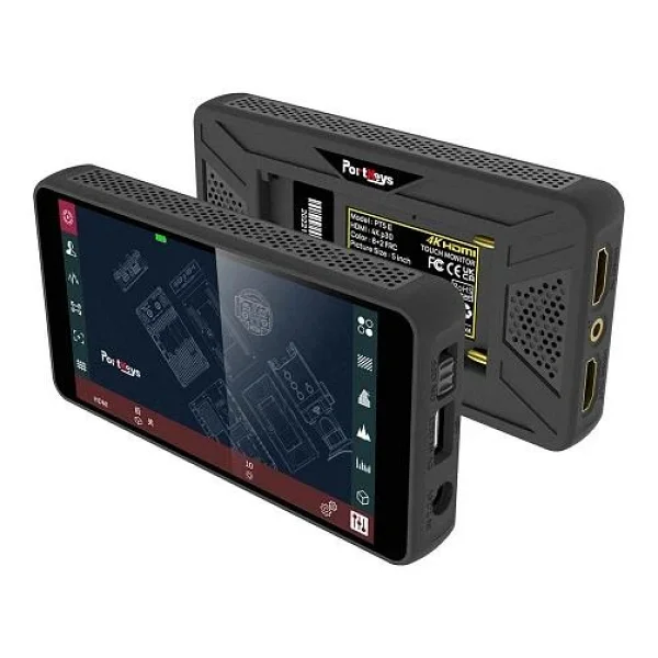 Portkeys Pt5 Iı 5" Video Monitör - Görsel 3