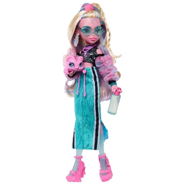 Monster High Ana Karakter Lagoona Blue Bebeği Hpd53-Jhk33 - Görsel 5