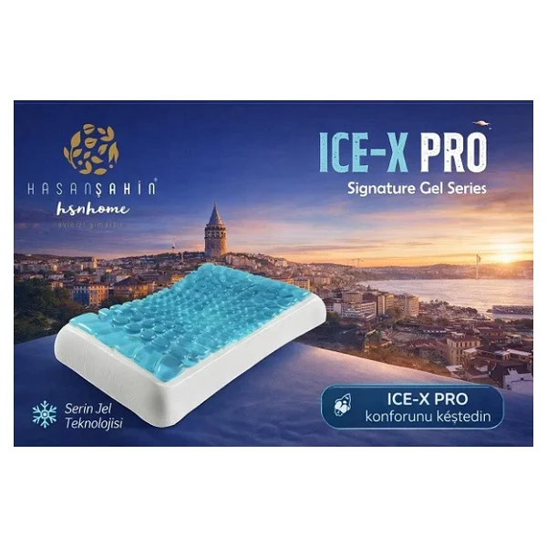 Hsnhome Ice-X Pro Serinletici Jel Visco Yastık - Görsel 2