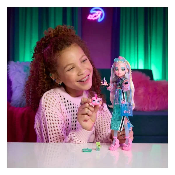Monster High Ana Karakter Lagoona Blue Bebeği Hpd53-Jhk33 - Görsel 4