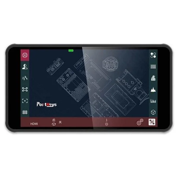 Portkeys Pt5 Iı 5" Video Monitör - Görsel 4