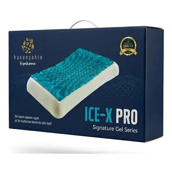 Hsnhome Ice-X Pro Serinletici Jel Visco Yastık - Görsel 4