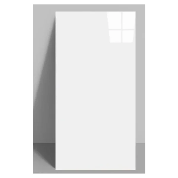 Shiny Düz Beyaz Parlak 30x60cm Yapışkanlı Mutfak Banyo Kaplama Köpük Duvar Paneli Kağıdı - Görsel 4