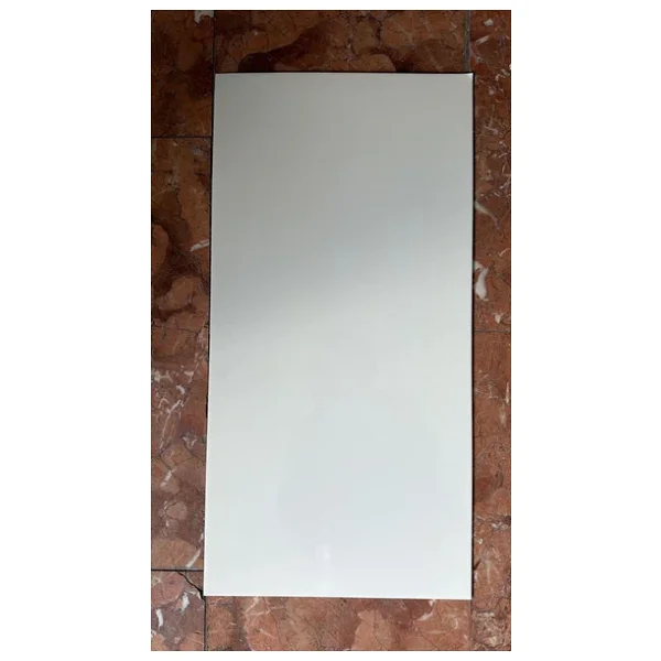Shiny Düz Beyaz Parlak 30x60cm Yapışkanlı Mutfak Banyo Kaplama Köpük Duvar Paneli Kağıdı - Görsel 5