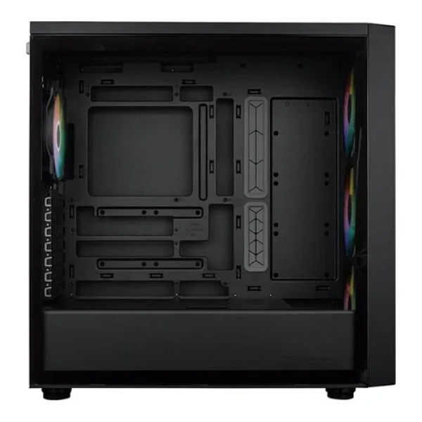 Cooler Master Masterbox 600 Mb600-Kgnn-S00 Argb Fanlı Siyah E-Atx Bilgisayar Kasası - Görsel 5