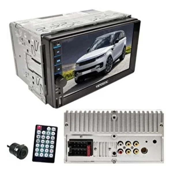 Kamosonic Ks-G752 7" 4x45 W Kameralı Double Teyp - Görsel 5