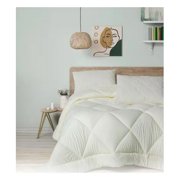 Cotton Box Softwash Ekru Tek Kişilik Yorgan Seti - Görsel 3
