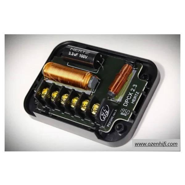 Hertz Dpk-165.3 160 W Komponent Oto Hoparlör - Görsel 4