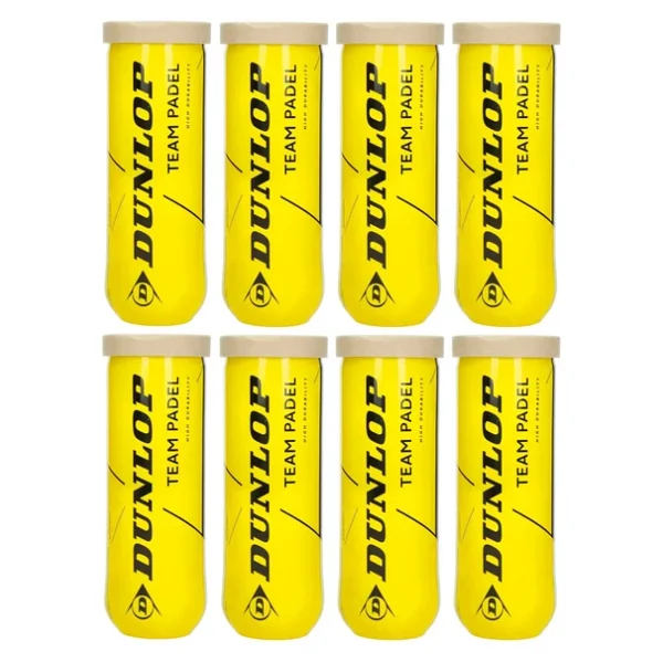 Dunlop Team Padel 3'lü 8 Kutu Padel Topu 601553 - Görsel 3