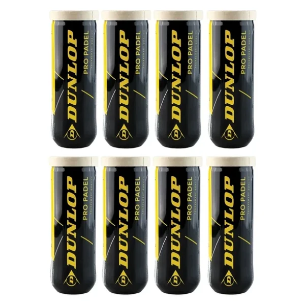Dunlop Pro Padel 3'lü 8 Kutu Padel Topu 601552 - Görsel 3