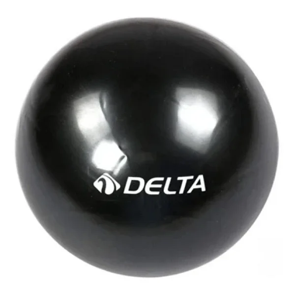 Delta Hsa876 Siyah Pilates Topu 25 Cm - Görsel 3