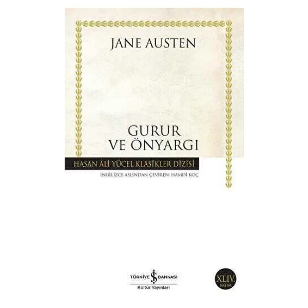 Gurur Ve Önyargı - Jane Austen İş Bankası Kültür Yayınları - Görsel 4