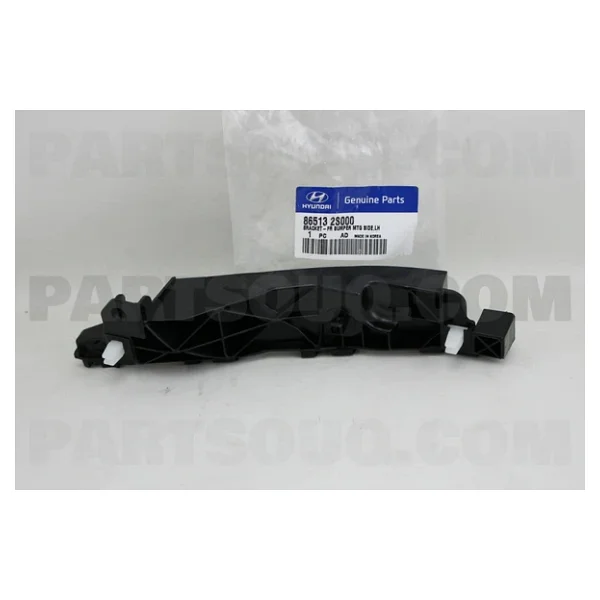 Hyundai İx35 Ön Tampon Braketi Plastik Sol 2009- (Oem No: 865132s000) - Görsel 3
